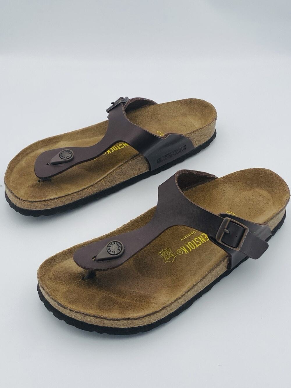 Birkenstock Gizeh Brown Thong Sandals EU 40 Women’s 9–9.5